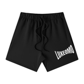 Streetwear Unisex Heavyweight Earth Tone Loose Fit FOG 100% Cotton Shorts